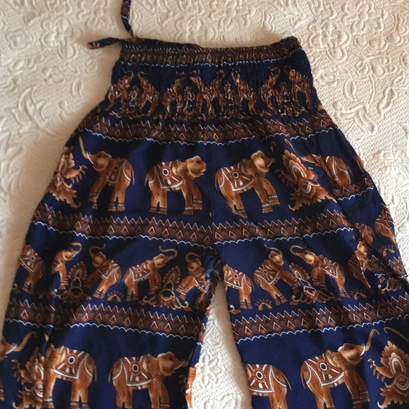 Elephant flowing pant…. - Picture 7 of 7